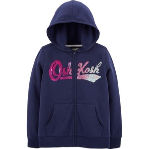 image:imageOSHKOSH BGOSH Girls Logo HoodieNy Navy