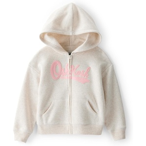 image:imageOSHKOSH BGOSH Girls Logo HoodieOatmeal  Pink