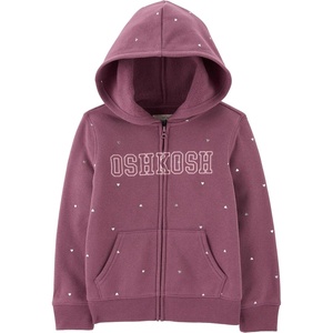 image:imageOSHKOSH BGOSH Girls Logo HoodiePurple Heart