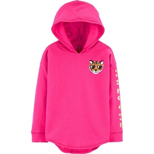 image:imageOSHKOSH BGOSH Girls Sequin Pullover HoodieBright Pink