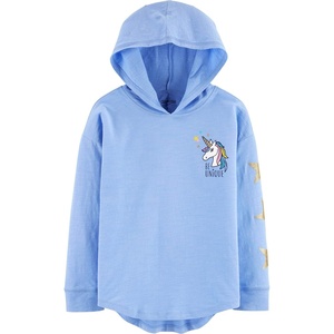 image:imageOSHKOSH BGOSH Girls Sequin Pullover HoodieIce Flower