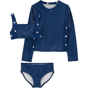 image:imageOSHKOSH BGOSH Girls Threepiece SwimsuitDenim Daze