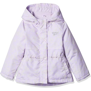 image:imageOSHKOSH BGOSH girls Midweight Hooded Anorak Jacket CoatLilac Floral