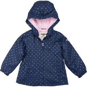 image:imageOSHKOSH BGOSH girls Midweight Hooded Anorak Jacket CoatNavy