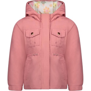 image:imageOSHKOSH BGOSH girls Midweight Hooded Anorak Jacket CoatRose