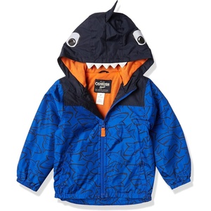 image:imageOsh Kosh BGosh BabyBoys Shark Hood Windbreaker Jacket CoatBlue
