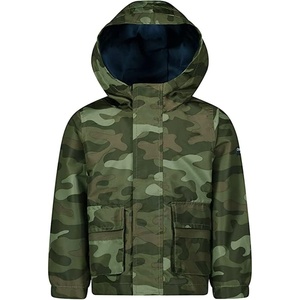 image:imageOsh Kosh BGosh BabyBoys Shark Hood Windbreaker Jacket CoatGreen Camoflauge