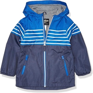 image:imageOsh Kosh BGosh BabyBoys Shark Hood Windbreaker Jacket CoatNavy Stripe