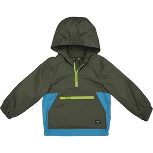 image:imageOsh Kosh BGosh BabyBoys Shark Hood Windbreaker Jacket CoatOlive Drab Blue