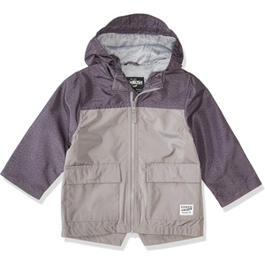 image:imageOsh Kosh BGosh Boys Perfect Rainjacket Rainslicker RaincoatGrey