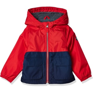 image:imageOsh Kosh boys Midweight Fleece Lined Windbreaker JacketTransitional JacketBandana Red and Blue