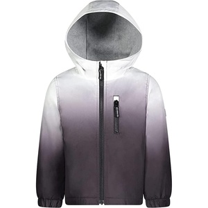 image:imageOsh Kosh boys Midweight Fleece Lined Windbreaker JacketTransitional JacketBlack White