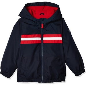 image:imageOsh Kosh boys Midweight Fleece Lined Windbreaker JacketTransitional JacketDeep Navy Bandana Red