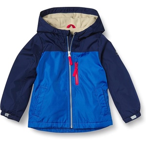 image:imageOsh Kosh boys Midweight Fleece Lined Windbreaker JacketTransitional JacketIndigo and Bright Blue