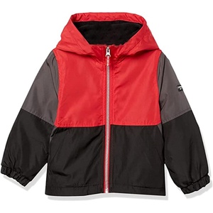 image:imageOsh Kosh boys Midweight Fleece Lined Windbreaker JacketTransitional JacketRed