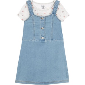 image:imageOshKosh BGosh Baby Girls DressBlue Denim