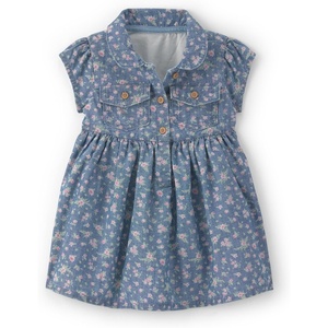 image:imageOshKosh BGosh Baby Girls DressBlue Denim Floral