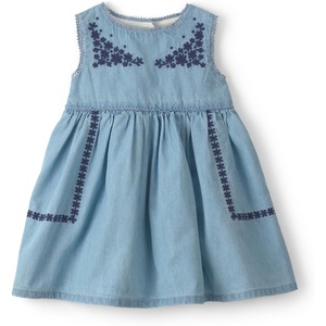 image:imageOshKosh BGosh Baby Girls DressChambray Embroidery