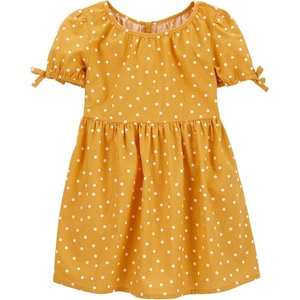 image:imageOshKosh BGosh Baby Girls DressGolden Fields Dots