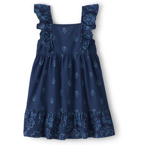 image:imageOshKosh BGosh Baby Girls DressNavy Paisley