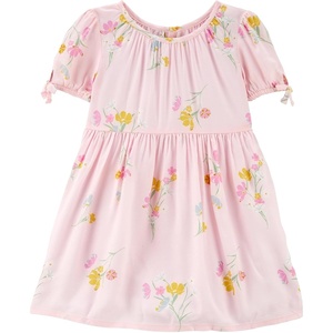 image:imageOshKosh BGosh Baby Girls DressPink Floral Print