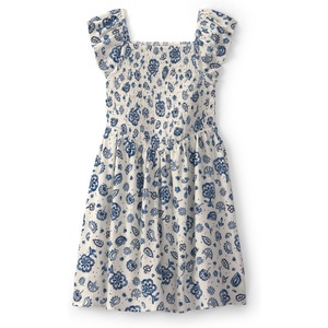 image:imageOshKosh BGosh Baby Girls DressWhiteBlue Paisley