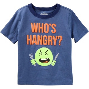 image:imageOshKosh BGosh Boys Graphic TeeBlue Hangry