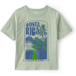 image:imageOshKosh BGosh Boys Graphic TeeGreen
