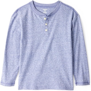 image:imageOshKosh BGosh Boys Long Sleeve HenleyBlue