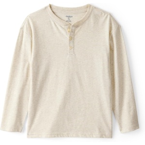 image:imageOshKosh BGosh Boys Long Sleeve HenleyCream