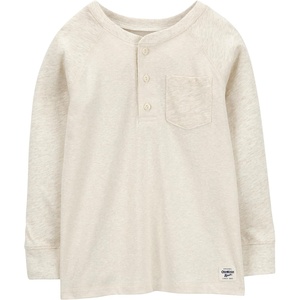 image:imageOshKosh BGosh Boys Long Sleeve HenleyOatmeal