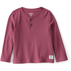 image:imageOshKosh BGosh Boys Long Sleeve HenleyRed