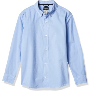 image:imageOshKosh BGosh Boys Long Sleeve Woven Buttonfront ShirtBlue