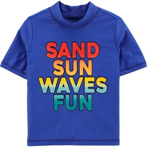 image:imageOshKosh BGosh Boys RashguardBlue Sand Sun