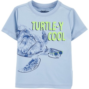 image:imageOshKosh BGosh Boys RashguardBreck Blue Turtle