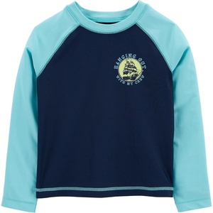 image:imageOshKosh BGosh Boys RashguardIndigo Blue Aquaman