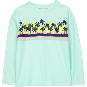 image:imageOshKosh BGosh Boys RashguardMint Palm