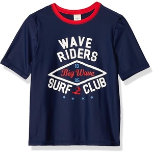 image:imageOshKosh BGosh Boys RashguardNavy Wave