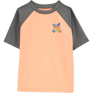 image:imageOshKosh BGosh Boys RashguardPeach Grey Raglan