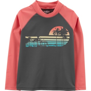 image:imageOshKosh BGosh Boys RashguardPink Palm