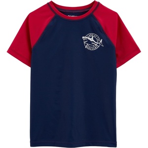 image:imageOshKosh BGosh Boys RashguardRed