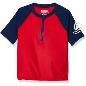 image:imageOshKosh BGosh Boys RashguardRed Wash
