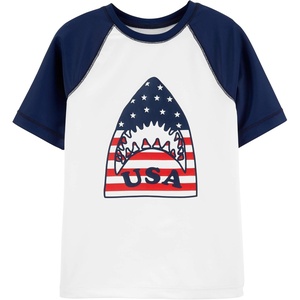 image:imageOshKosh BGosh Boys RashguardShark