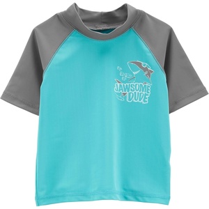 image:imageOshKosh BGosh Boys RashguardTurquoise