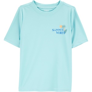 image:imageOshKosh BGosh Boys RashguardTurquoise Summer Vibes