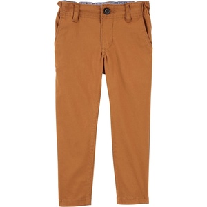image:imageOshKosh BGosh Boys Slim Stretch Chino PantsMocha Chip