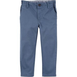image:imageOshKosh BGosh Boys Slim Stretch Chino PantsSolid Navy
