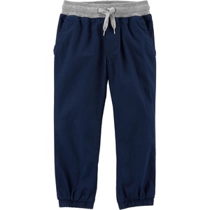 image:imageOshKosh BGosh Boys Stretch Canvas Pullon JoggerDeep Navy