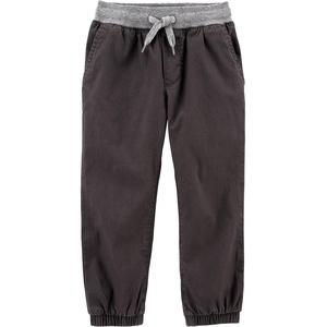 image:imageOshKosh BGosh Boys Stretch Canvas Pullon JoggerPhantom