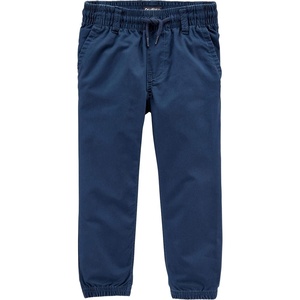 image:imageOshKosh BGosh Boys Twill Pullon JoggersBlue Solid